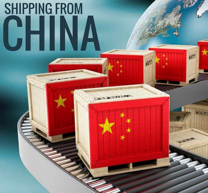 ارسال کالا از چین به ایران